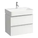 Laufen SPACE Тумба белая (H4101621601001+H8102840001041)