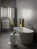 Laufen SPACE Тумба белая (H4101621601001+H8102840001041)