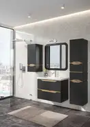 Mirater Сакраменто Пенал, антрацит (000005545)