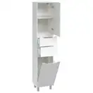 Mirater Амелия Пенал с корзиной, белый (000005616)
