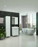 Mirater Runa Тумба 70, біла (000006920)