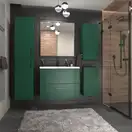 Mirater Элара Пенал подвесной, белый (000007208)