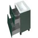 Mirater Элара Тумба напольная 60, зеленая (000007559)