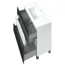 Mirater Домино NEW Тумба, черная (000007571)