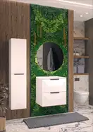 Mirater Медокс Тумба подвесная 80см, белый (000008097)