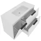 Mirater Фест Тумба Родео 100, белая (000008231)