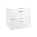 Roca Victoria Basic Тумба 59см, белый (A856575806)