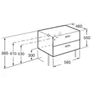 Roca Victoria Basic Тумба 59см, белый (A856575806)