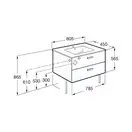 Roca Victoria Basic Тумба 80см, белый (A856576806)