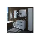 Sanwerk GRETA Пенал 35 см, белый (MV0000304)