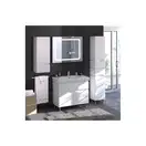 Sanwerk ALESSA Пенал 35 см, білий (MV0000349)