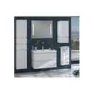 Sanwerk ALESSA AIR Пенал 35 см, белый (MV0000367)