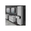 Sanwerk AMATA AIR Пенал 40см, белый (MV0000787)