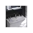 Sanwerk ALESSA Тумба с умывальником, белая (MV0000868)