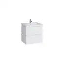 Sanwerk ALESSA AIR Тумба 60см, білий (MV0000870)