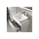 Sanwerk ALESSA AIR тумба з умив. біла MV0000899