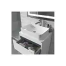 Sanwerk Greta Rapid Тумба с умывальником, белый (MV0000904)
