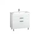 Sanwerk SIERRA Тумба с умывальником 100 см, белая (MV0000914)