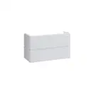 Sanwerk Alessa Air Тумба 100 см, белая (TV0000379)