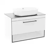 Imprese BLACK EDGE комплект 90см белый (f32119W)