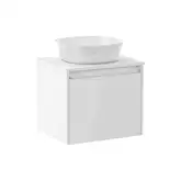 Imprese BILOVEC Тумба 80см, біла (f3216W(1))
