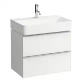Laufen SPACE Тумба белая (H4101621601001+H8102840001041)