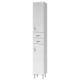 Mirater Пенал 30×35 2 ящика, белый (000003277)