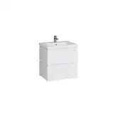 Sanwerk ALESSA AIR Тумба 60см, білий (MV0000870)