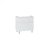 Sanwerk ALESSA Тумба 80 см, біла (TV0000192)