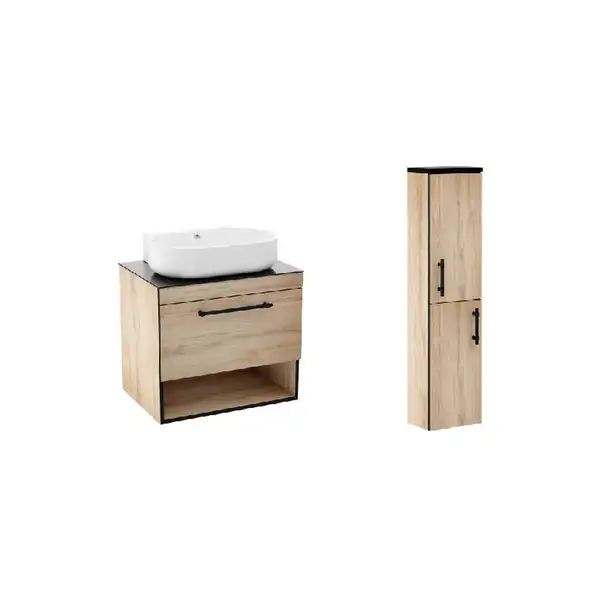 Imprese BLACK EDGE комплект меблів, дуб (f32117OK(3))