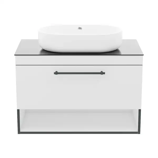 Imprese BLACK EDGE комплект 90см белый (f32119W)
