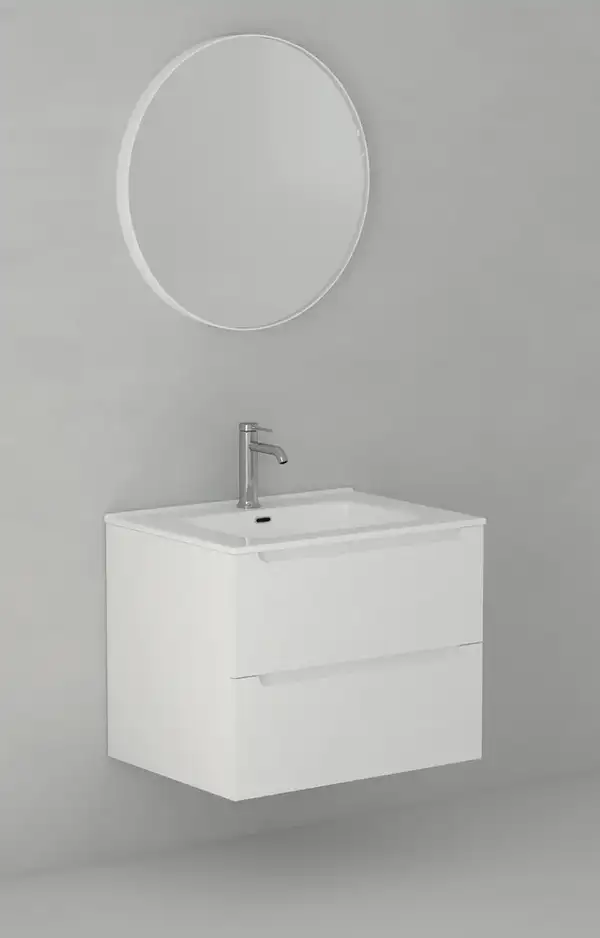 Imprese VALTICE Тумба 80, белый матовый (u08506511FJ)