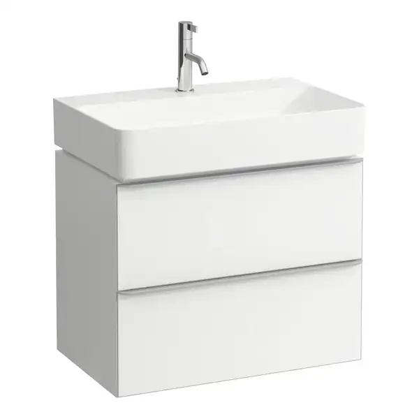 Laufen SPACE Тумба белая (H4101621601001+H8102840001041)