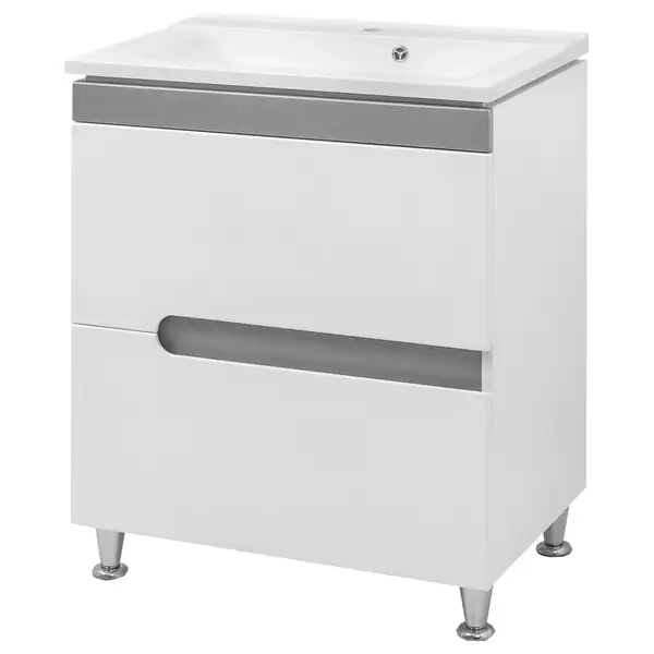 Mirater Verona Gloria 80 Тумба серая (000004320)