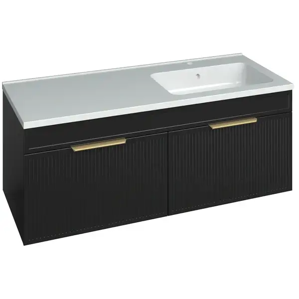 Mirater Адель Тумба Родео 120, чёрная (000007490)