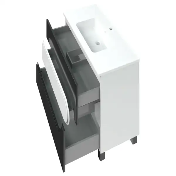 Mirater Домино NEW Тумба, черная (000007571)