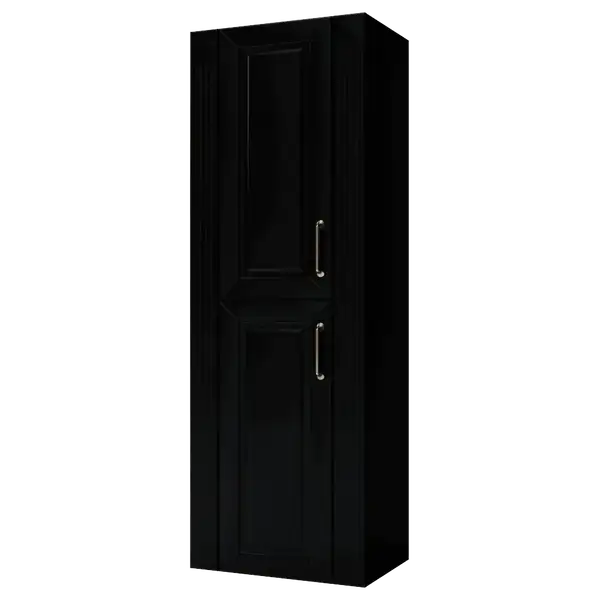 Mirater Аскольд Пенал подвесной 50×35, чёрный (000008330)