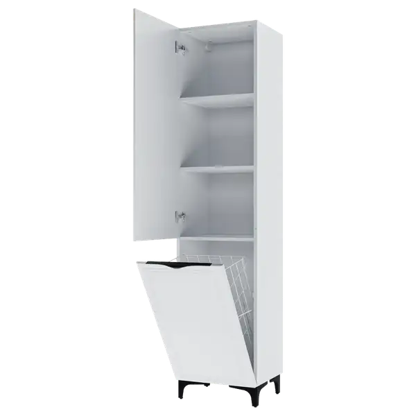 Mirater Эстель Пенал 40×35, белый (000008378)