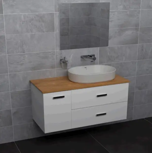 Roca Victoria Basic Тумба-комплект, белый (A85657580D)