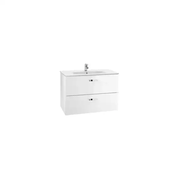 Roca Victoria Basic Тумба 80см, белый (A856576806)