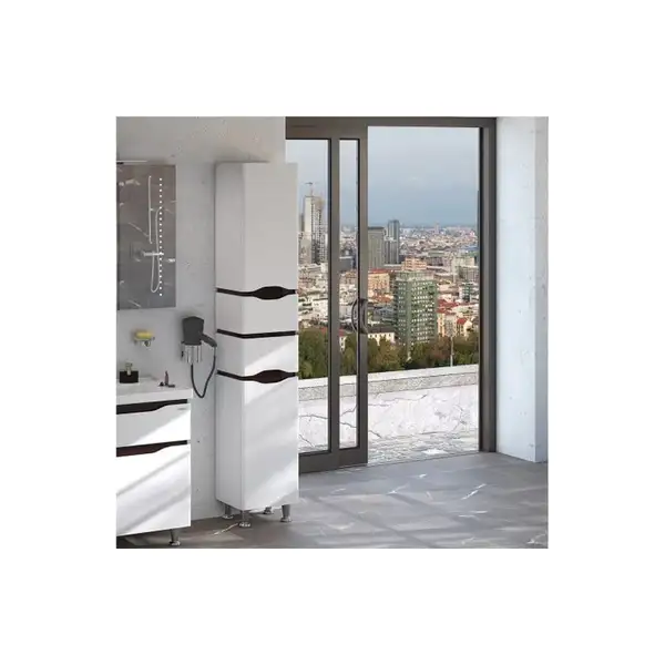 Sanwerk ALESSA Пенал 35см, белый (MV0000254)