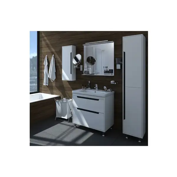 Sanwerk GRETA Пенал 35 см, белый (MV0000304)