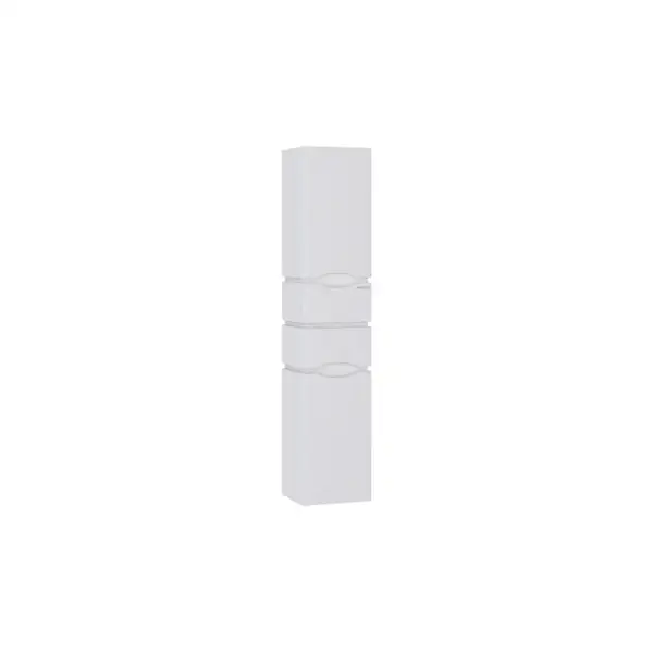Sanwerk ALESSA AIR Пенал 35 см, белый (MV0000367)