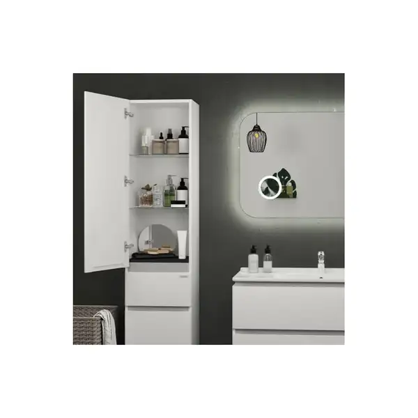 Sanwerk AMATA AIR Пенал 40см, белый (MV0000787)