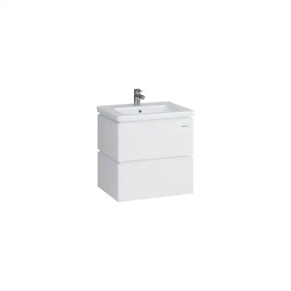 Sanwerk ALESSA AIR Тумба 60см, білий (MV0000870)