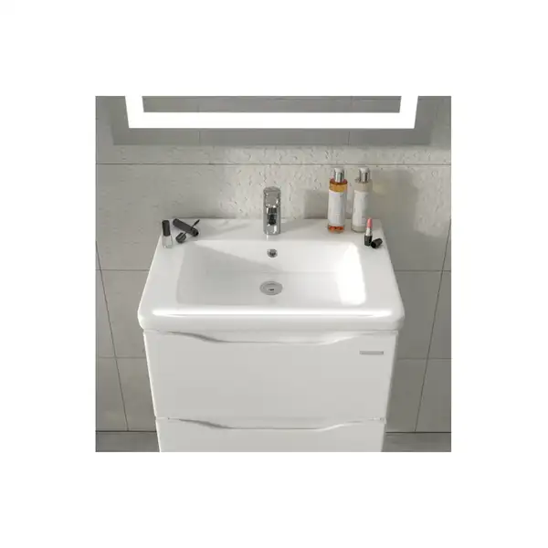 Sanwerk ALESSA AIR Тумба 60см, білий (MV0000870)