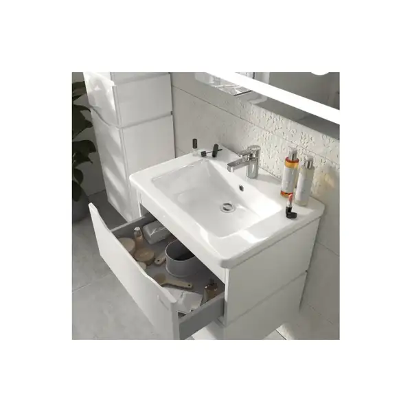 Sanwerk ALESSA AIR Тумба 60см, білий (MV0000870)