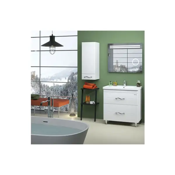 Sanwerk MINDAL Тумба с умывальником, белый (MV0000889)