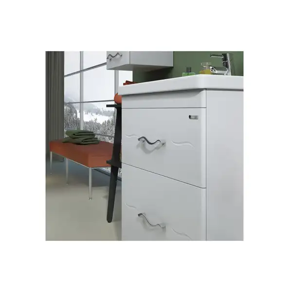 Sanwerk MINDAL Тумба с умывальником, белый (MV0000889)