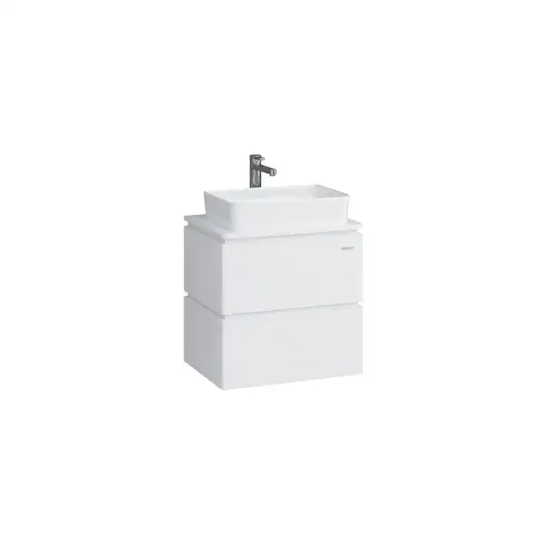 Sanwerk ALESSA AIR тумба з умив. біла MV0000899